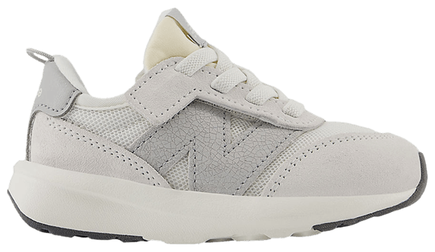 New Balance 370 New B Hook Loop Toddler Wide Reflection Rain Cloud