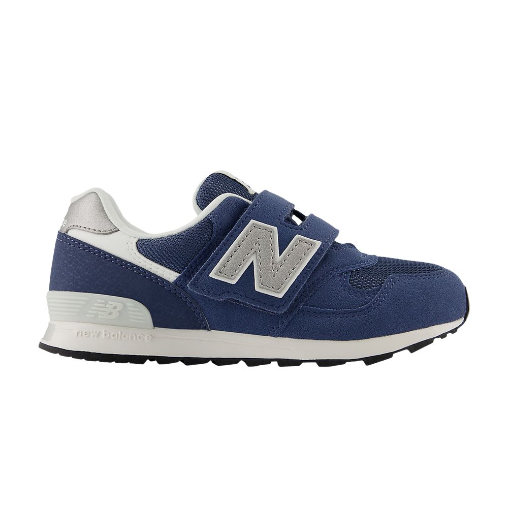 Pre-owned New Balance 313 Hook & Loop Little Kid Wide 'vintage Indigo' | Blue | Kid's Size 11