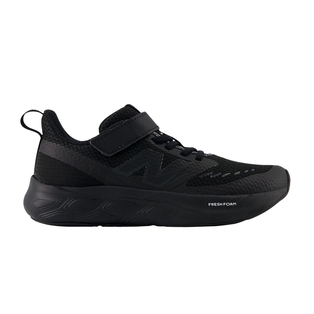 Pre-owned New Balance Fresh Foam 625 Bungee Lace Top Strap Little Kid Wide 'black Phantom' | Kid's Size 3