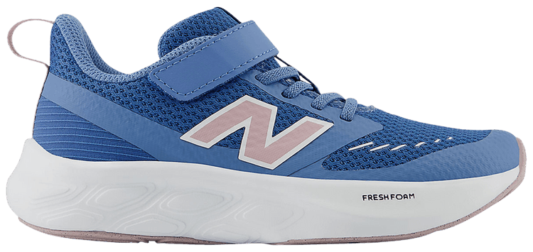 New Balance Fresh Foam 625 Bungee Lace Top Strap Little Kid Wide Sea Stone Twilight Haze