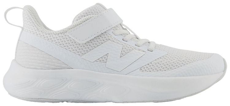 New Balance Fresh Foam 625 Bungee Lace Top Strap Little Kid Wide White