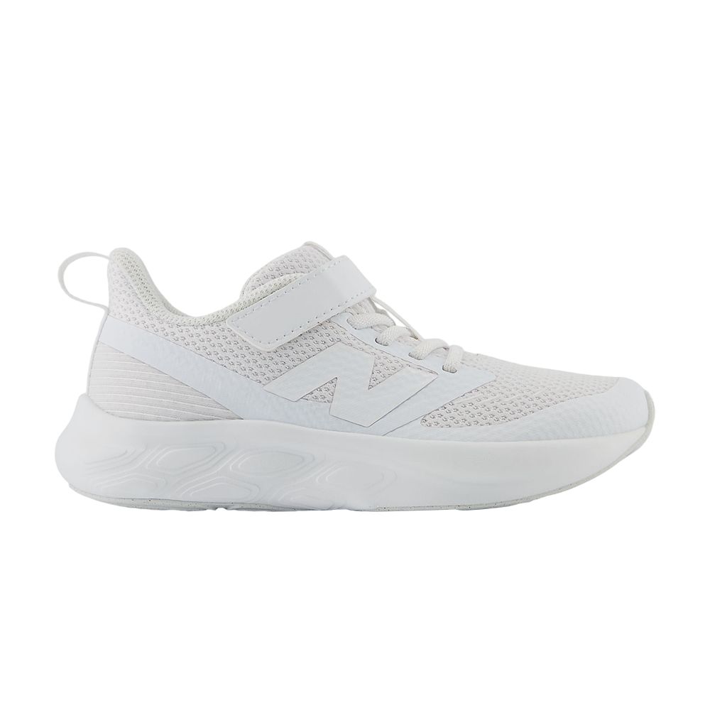 Pre-owned New Balance Fresh Foam 625 Bungee Lace Top Strap Little Kid Wide 'white' | Kid's Size 10.5