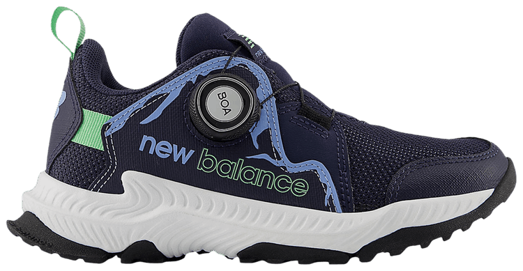 New Balance DynaSoft Trail Magic BOA Little Kid Wide Midnight