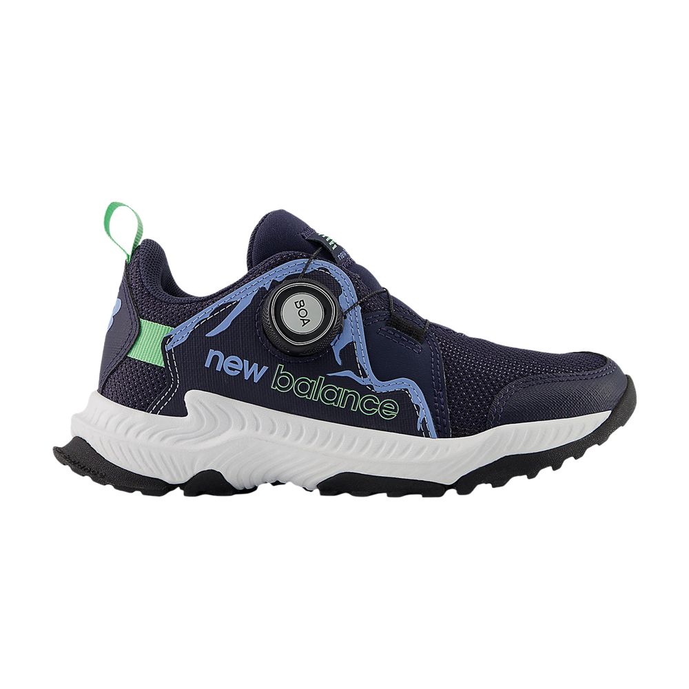 New Balance DynaSoft Trail Magic BOA Little Kid Wide 'Midnight' | Blue | Kid's Size 11.5 - PTBTRBG1-W