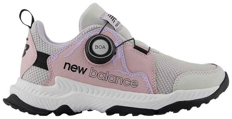 New Balance DynaSoft Trail Magic BOA Little Kid Wide Grey Matter Twilight Haze