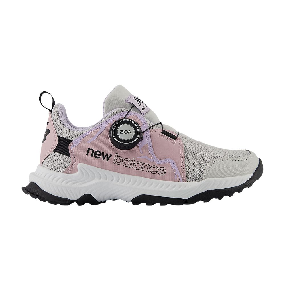 Pre-owned New Balance Dynasoft Trail Magic Boa Little Kid Wide 'grey Matter Twilight Haze' | Kid's Size 11.5