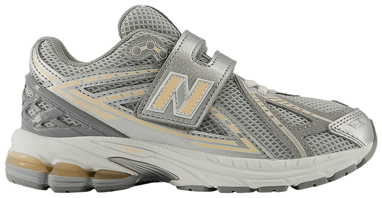 New Balance 1906R Hook  Loop Little Kid Wide Rain Cloud Peach Blossom