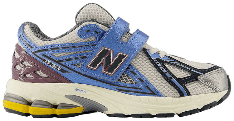 New Balance 1906R Hook  Loop Little Kid Wide Blue Moonbeam Licorice