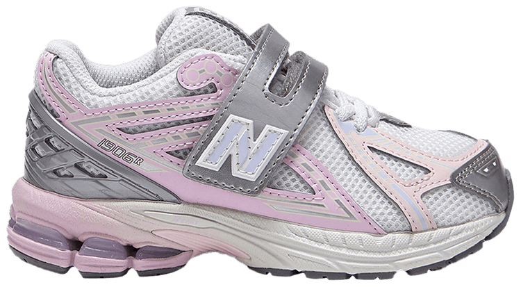 New Balance 1906R Hook  Loop Little Kid Wide Pink Silver