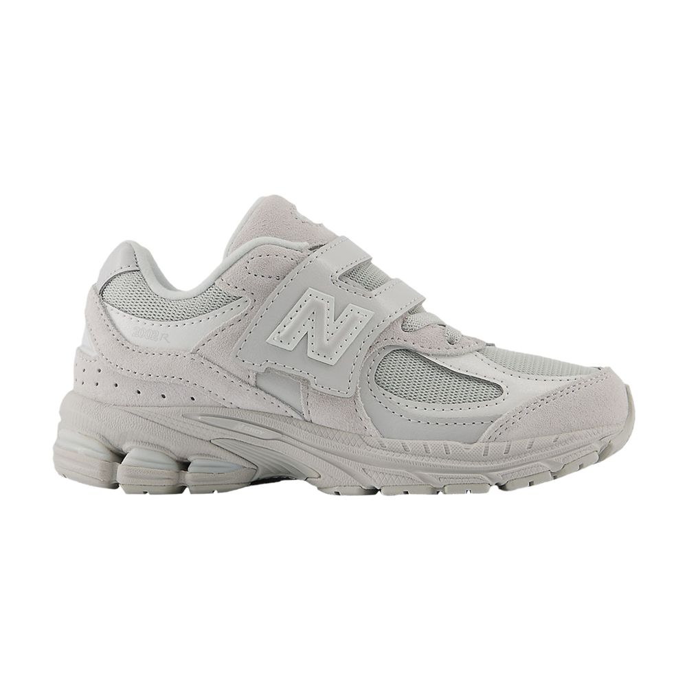 Pre-owned New Balance 2002r Hook & Loop Little Kid Wide 'grey Matter' | Kid's Size 1