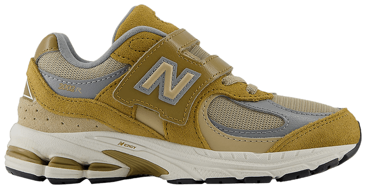 New Balance 2002R Hook Loop Little Kid Wide Great Plains Incense