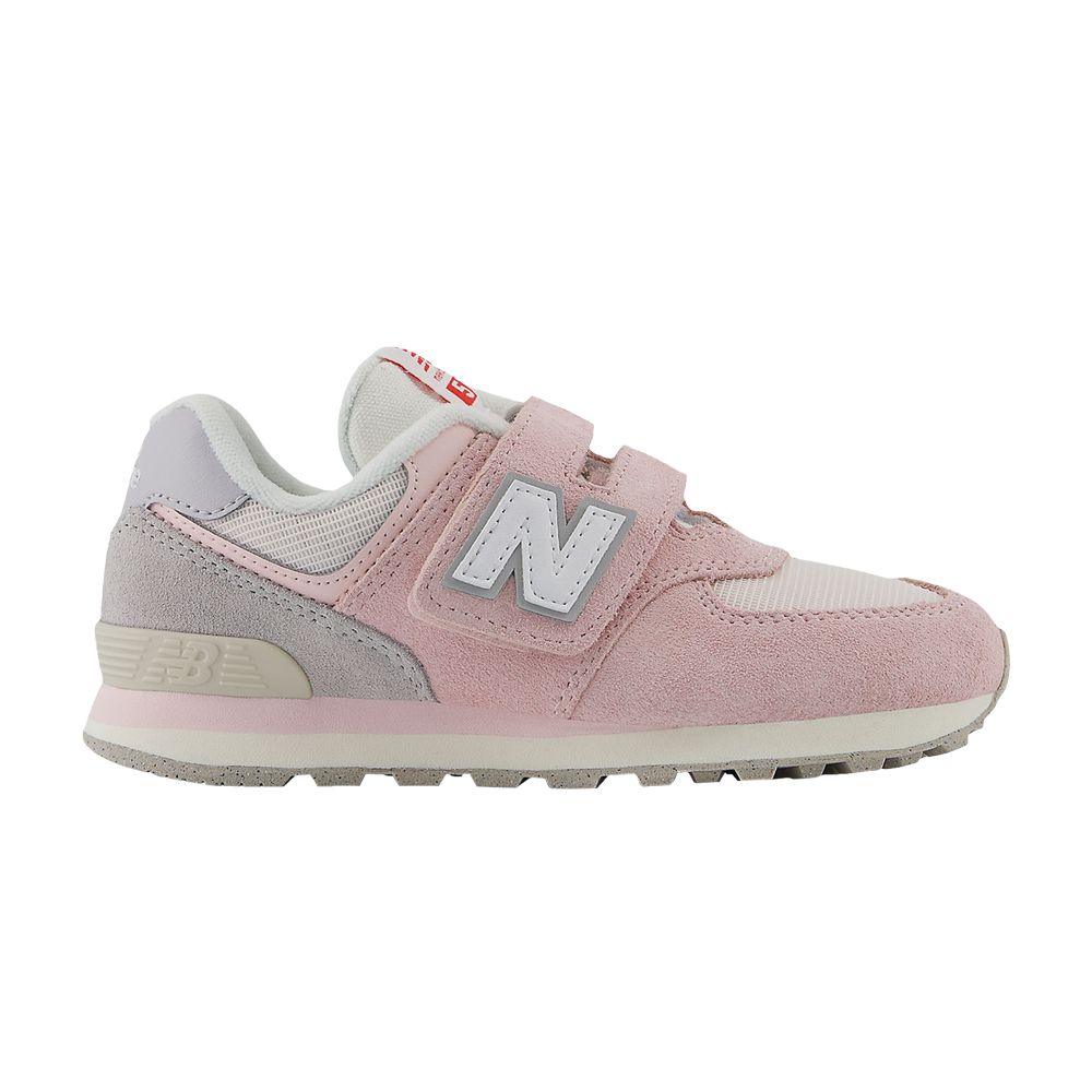 Pre-owned New Balance 574 Hook & Loop Little Kid Wide 'rose Sugar' | Pink | Kid's Size 3
