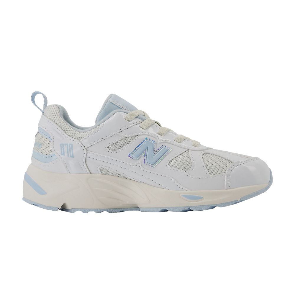Pre-owned New Balance 878 Little Kid Wide 'white Sea Salt' | Kid's Size 3