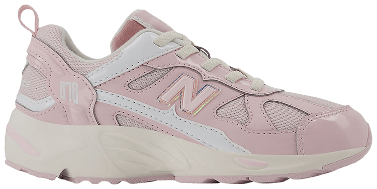 New Balance 878 Little Kid Wide Rose Sugar