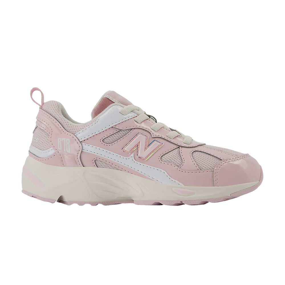 Pre-owned New Balance 878 Little Kid Wide 'rose Sugar' | Pink | Kid's Size 13