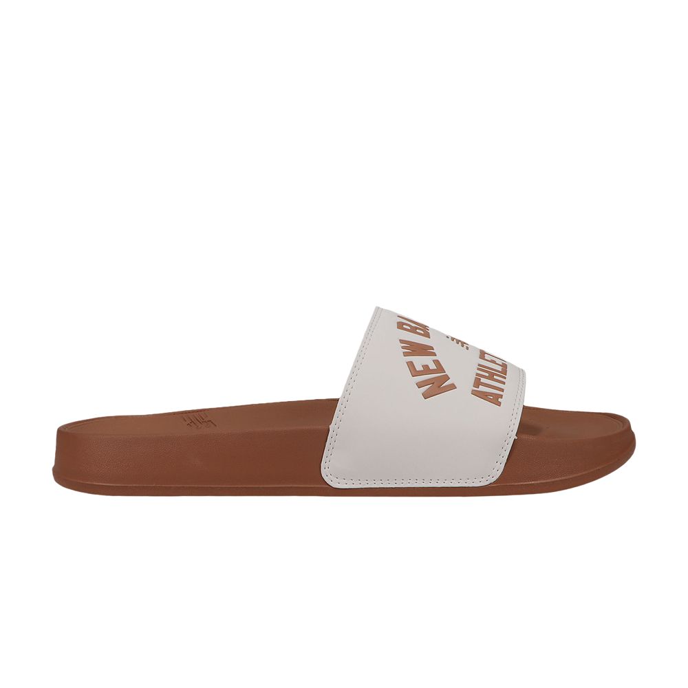 Pre-owned New Balance 200 Heritage Slide 'walnut Sea Salt' | Brown | Men's Size 13