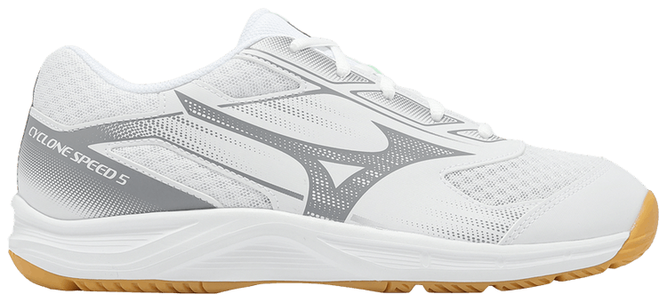 Mizuno Cyclone Speed 5 White Tradewinds
