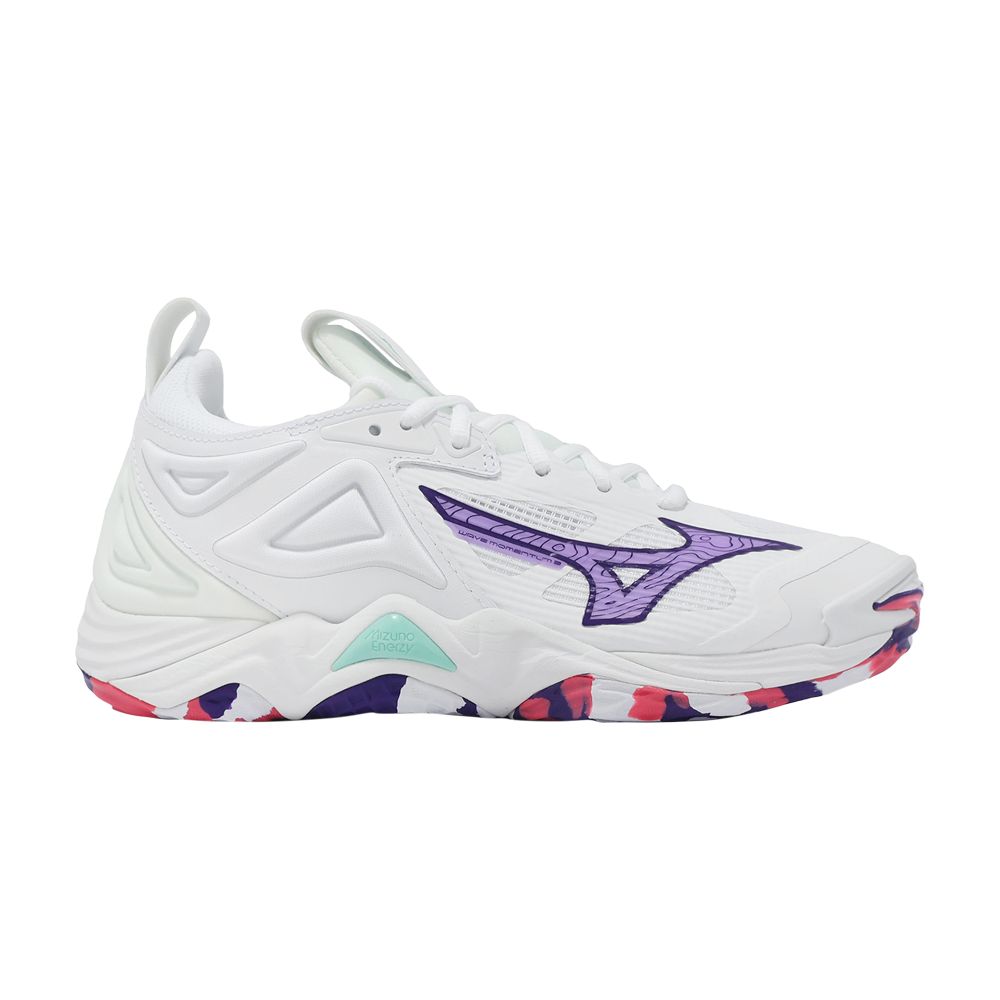 Mizuno Wmns Wave Momentum 3 'White Violet Indigo' | Women's Size 8 - V1GC231220