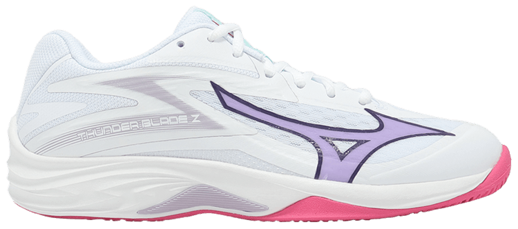 Mizuno Wmns Thunder Blade Z White Violet Indigo