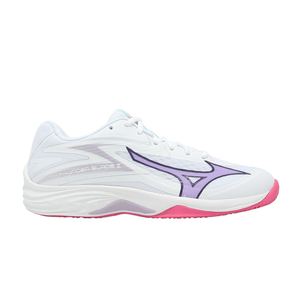 Mizuno Wmns Thunder Blade Z 'White Violet Indigo' | Women's Size 10.5 - V1GC237020