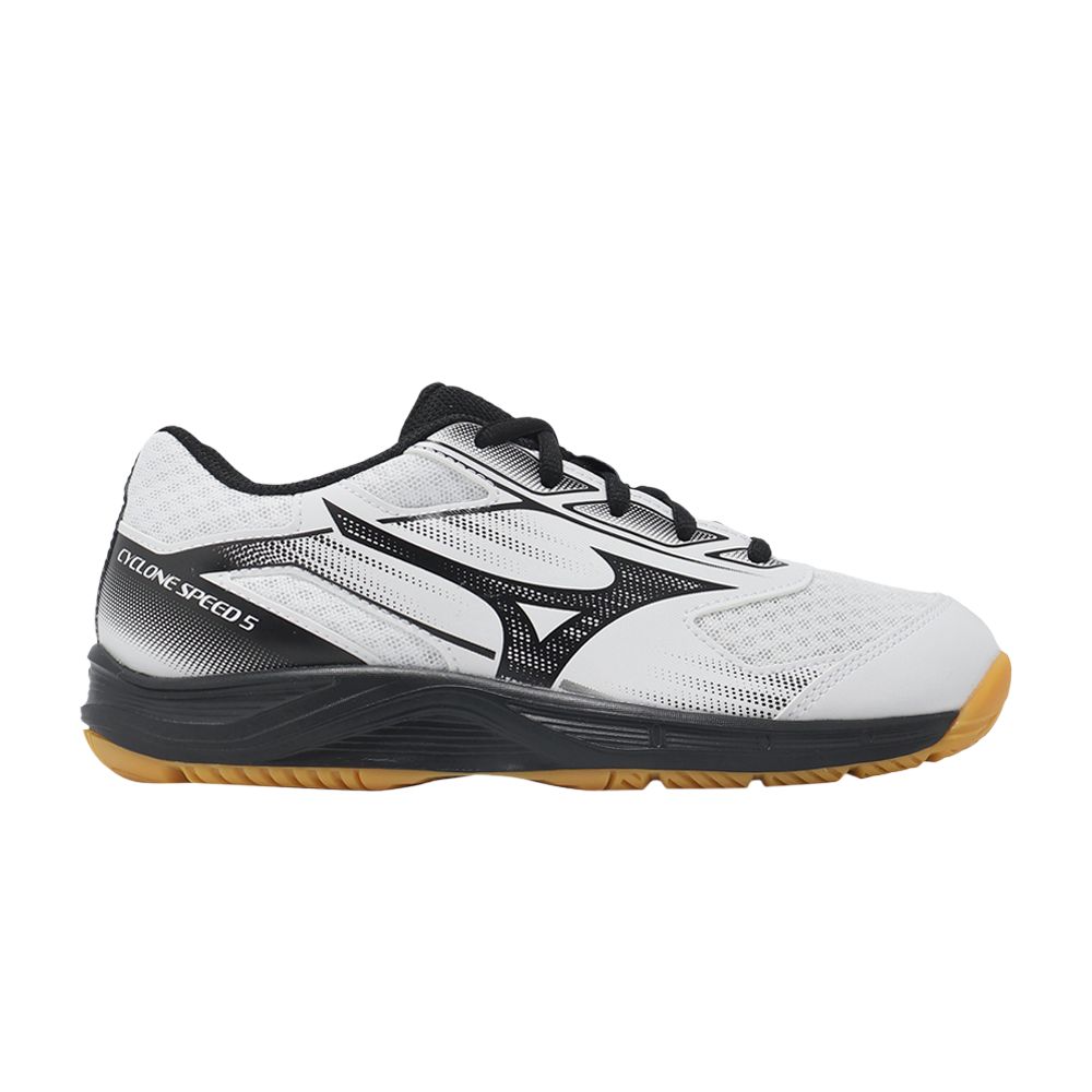 Pre-owned Mizuno Wmns Cyclone Speed 5 'white Black' | Women's Size 8.5