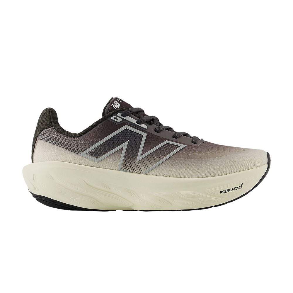 Pre-owned New Balance Wmns Fresh Foam X 1080v14 Wide 'black Cement Angora' | Tan | Women's Size 7.5 In Brown