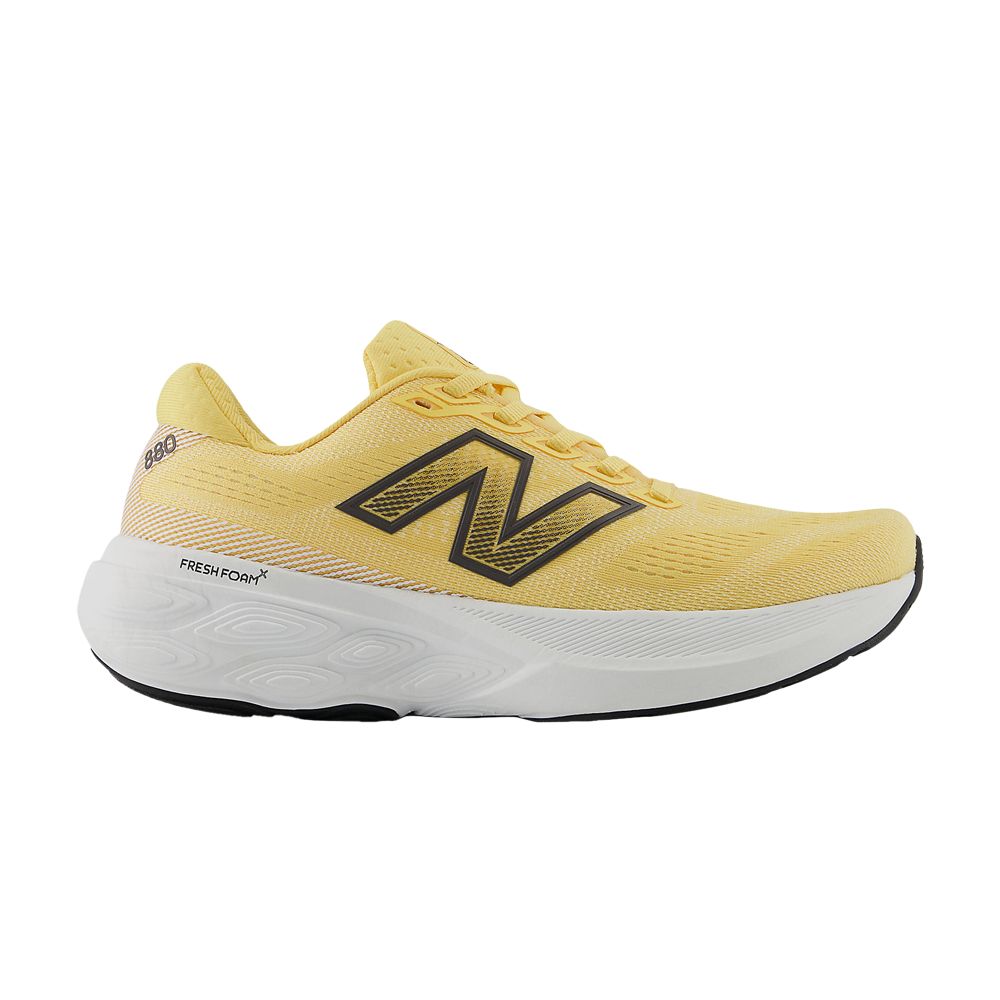 New Balance Wmns Fresh Foam X 880v15 Wide 'Clementine' | Yellow | Women's Size 5.5 - W880U15-D