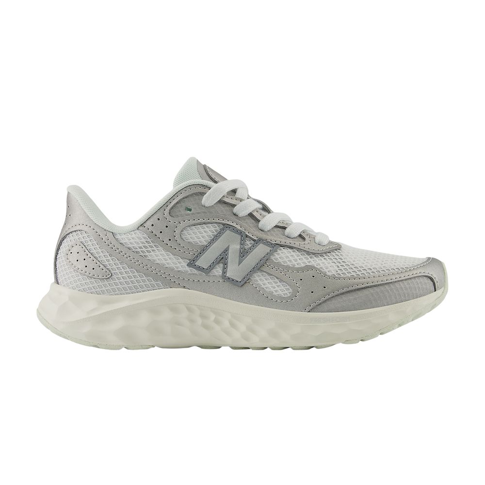 New Balance Wmns Fresh Foam Arishi v4 Tiralux Wide 'Silver Metallic Reflection' | Grey | Women's Size 7.5 - WARISTS4-D