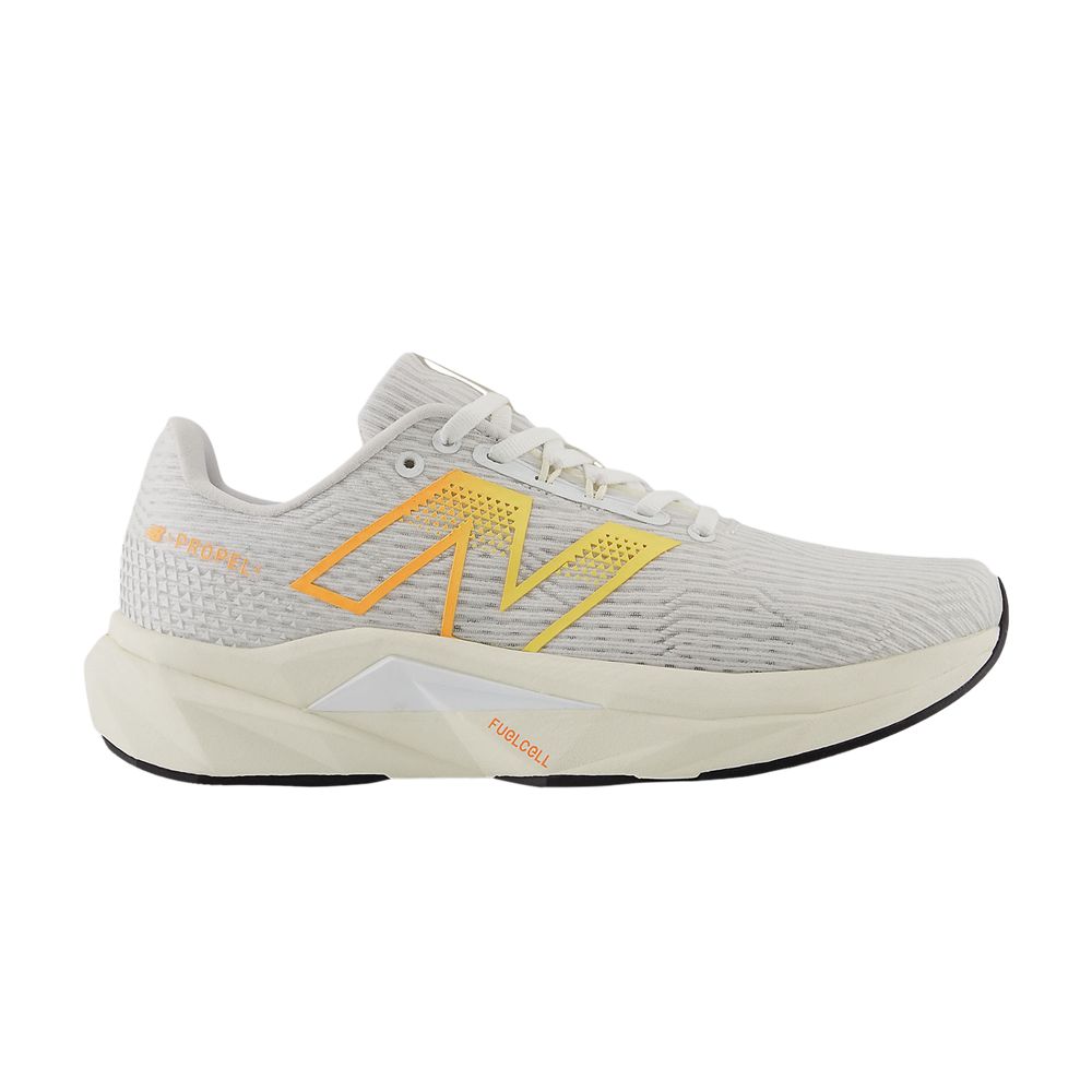 New Balance Wmns FuelCell Propel v5 Wide 'White Hot Mango' | Women's Size 12 - WFCPRCF5-D