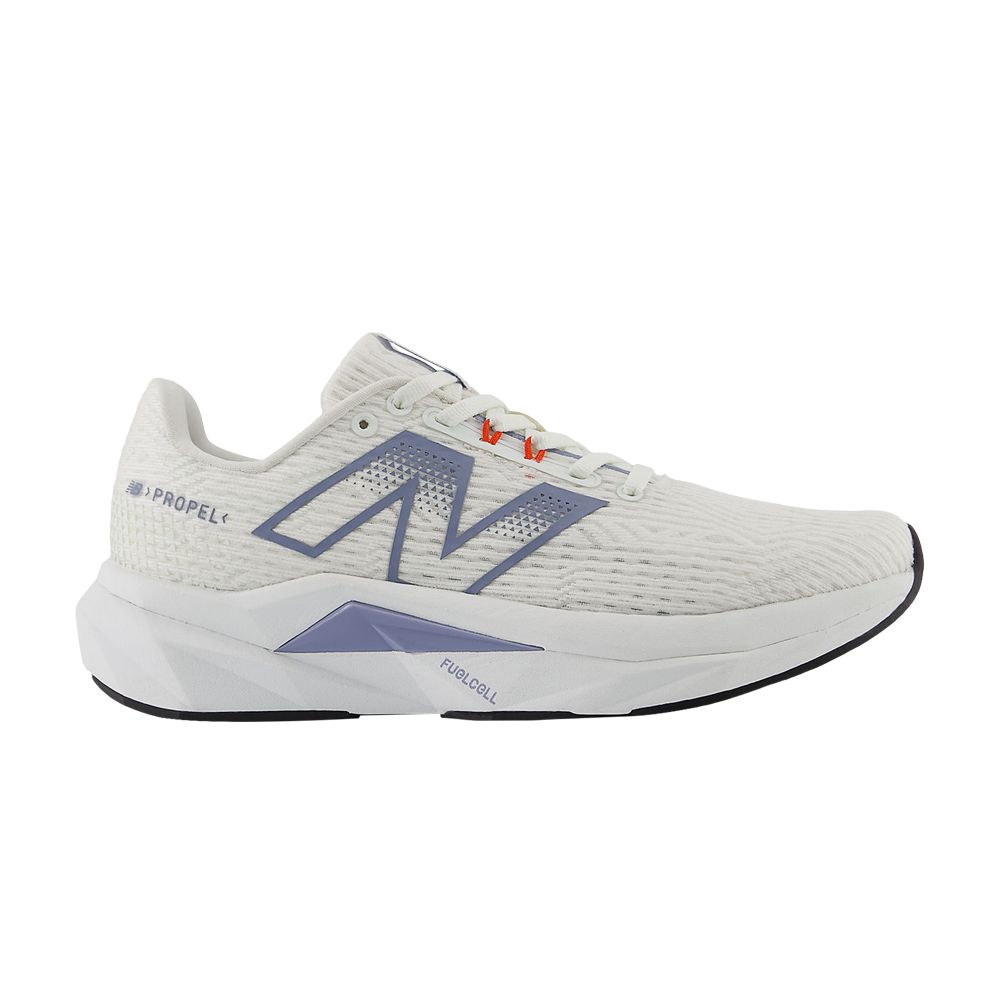 New Balance Wmns FuelCell Propel v5 Wide 'Dusk Shower' | White | Women's Size 5 - WFCPRCZ5-D
