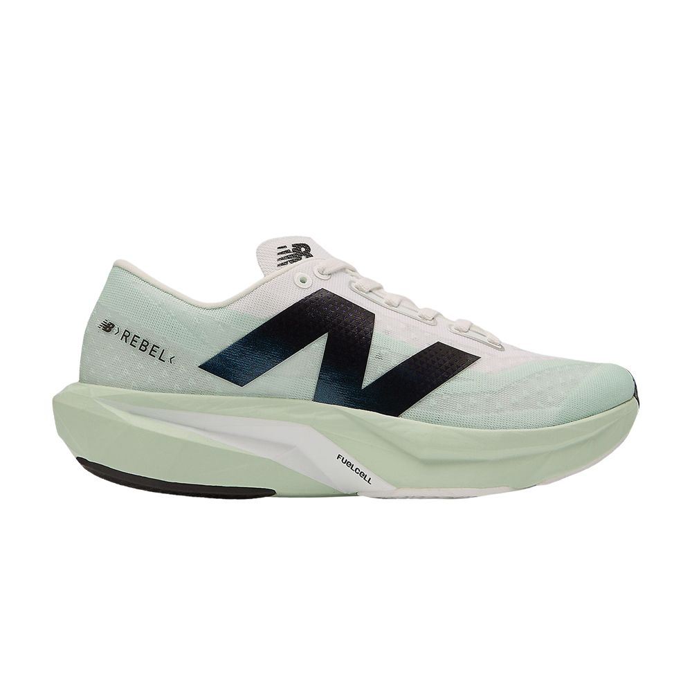 New Balance Wmns FuelCell Rebel v4 Wide 'Clay Ash' | Green | Women's Size 10.5 - WFCXCA4-D