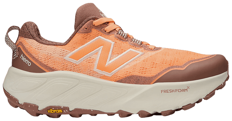 New Balance Wmns Fresh Foam X Hierro v9 Wide Hot Mango Peach Blossom