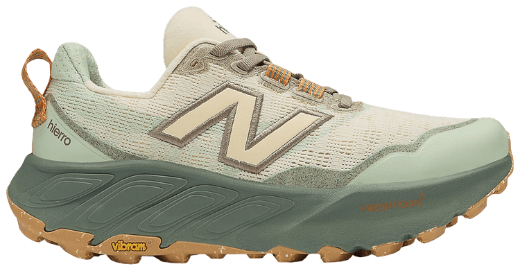 New Balance Wmns Fresh Foam X Hierro v9 Wide Calcium Dark Juniper