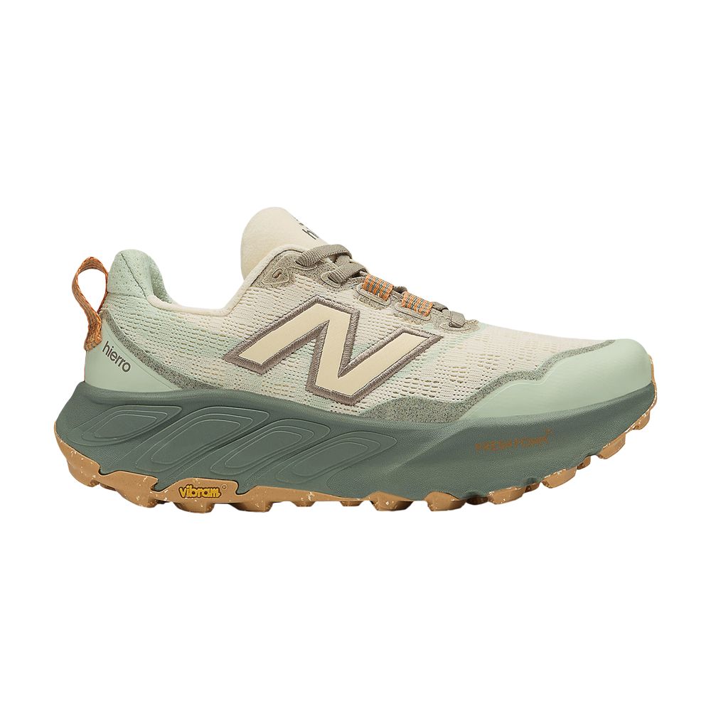 Pre-owned New Balance Wmns Fresh Foam X Hierro V9 Wide 'calcium Dark Juniper' | Green | Women's Size 8.5