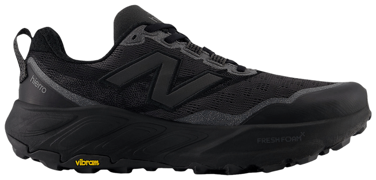 New Balance Wmns Fresh Foam X Hierro v9 Wide Black Cement