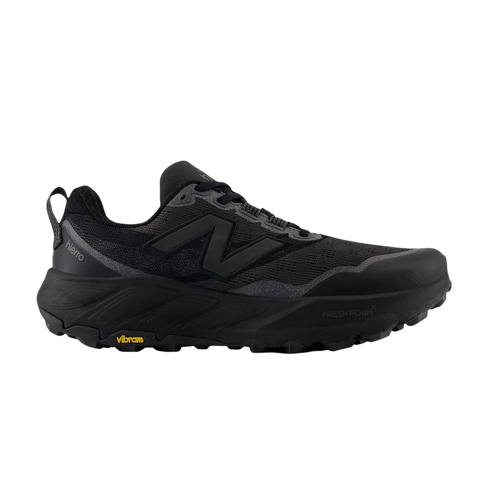 Pre-owned New Balance Wmns Fresh Foam X Hierro V9 Wide 'black Cement' | Women's Size 5.5