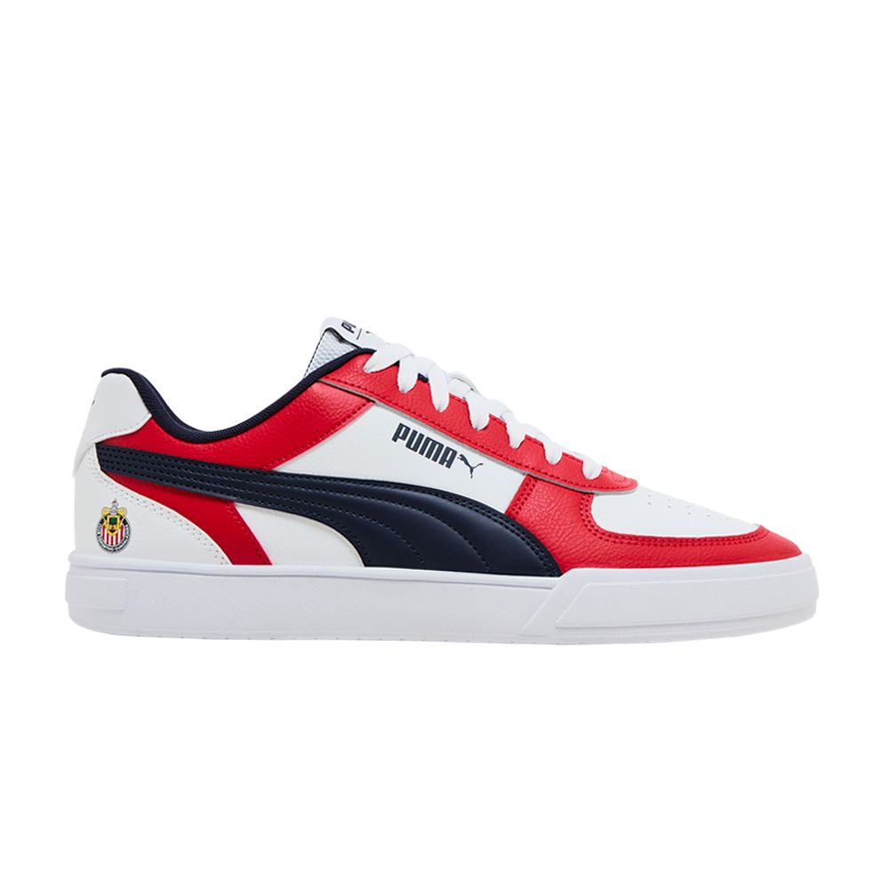 Puma Caven 'Chivas' | White | Men's Size 10.5 - 393881-01
