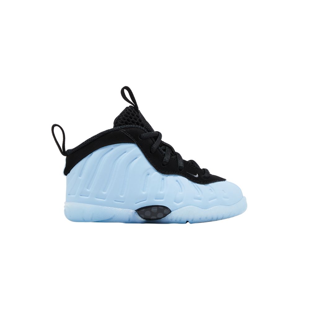 Pre-owned Nike Little Posite One Td 'psychic Blue' | Infant Size 10