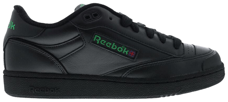 Reebok Club C Bulc Black Glen Green