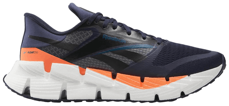 Reebok FloatZig 1 Vector Navy Supercharged Coral