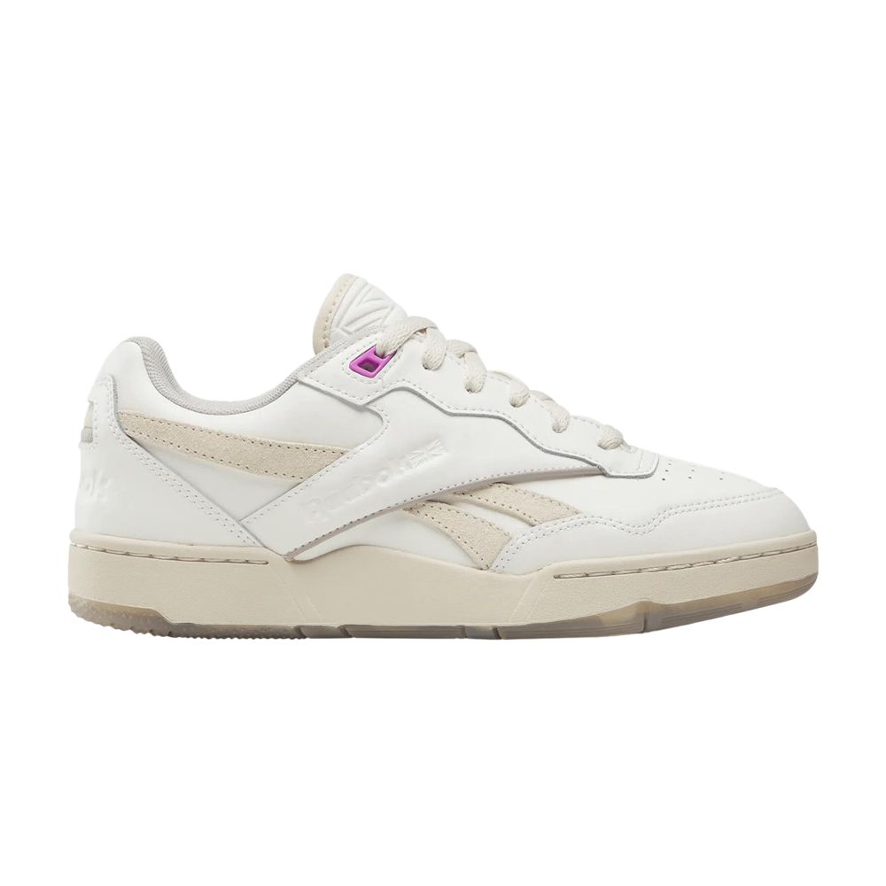 Pre-owned Reebok Wmns Bb4000 2 Retro 'chalk Hazy Grey' | Cream | Women's Size 10.5