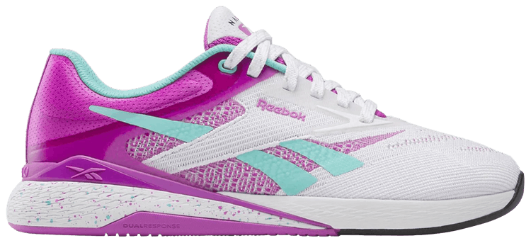 Reebok Wmns Nano X5 White Purple Rave