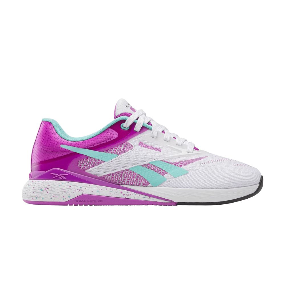 Reebok Wmns Nano X5 'White Purple Rave' | Women's Size 6 - 100209369