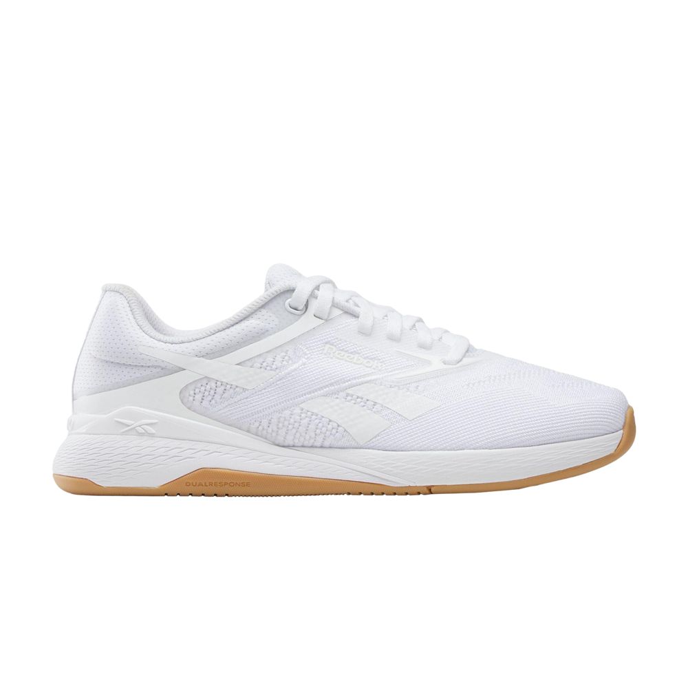 Pre-owned Reebok Wmns Nano X5 'white Barely Grey Gum' | Women's Size 7