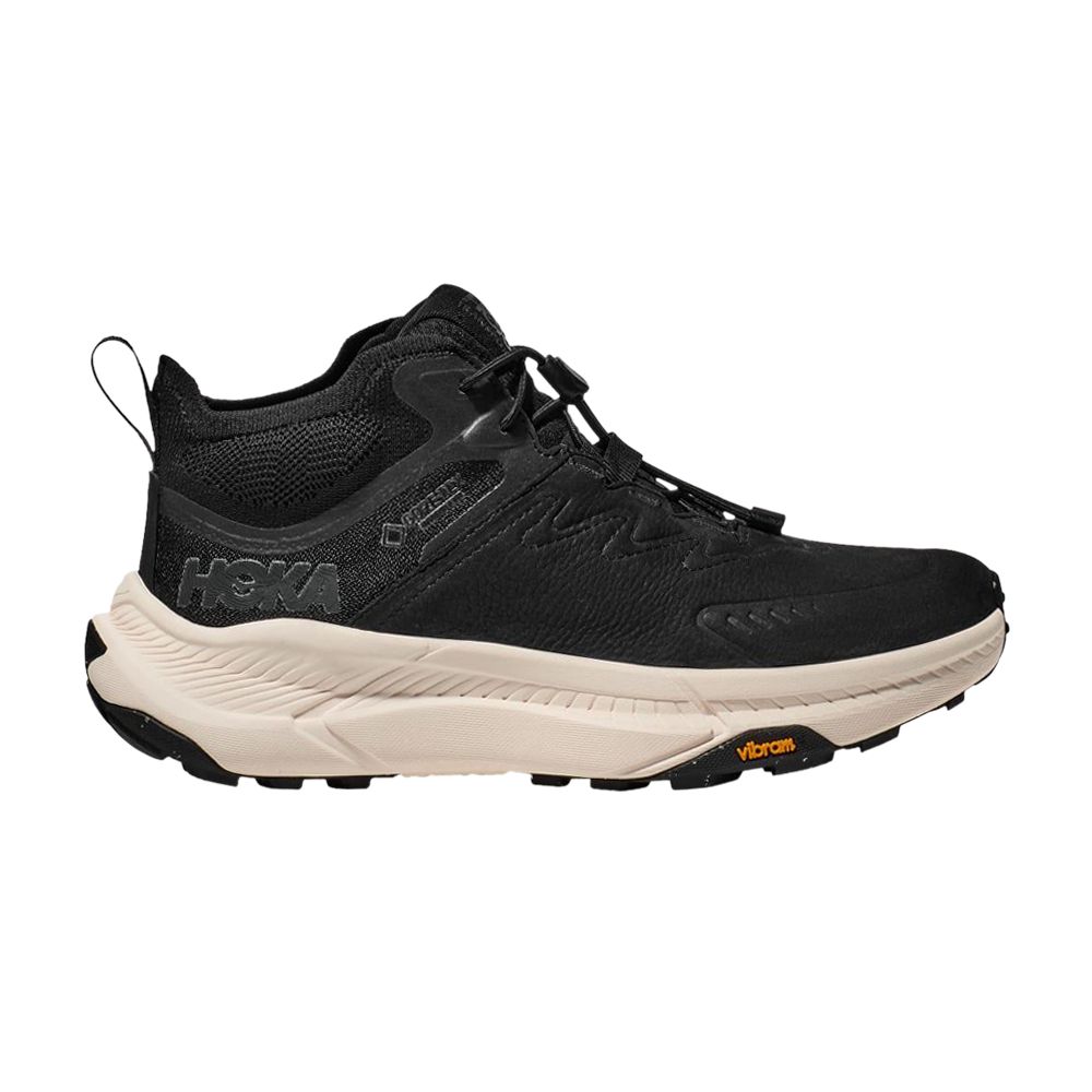 Pre-owned Hoka Wmns Transport Chukka Gore-tex 'black Alabaster' | Women's Size 6.5