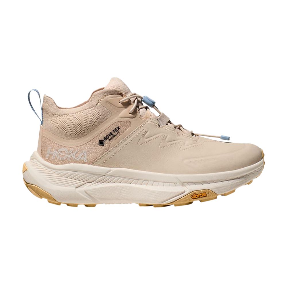 HOKA Wmns Transport Chukka GORE-TEX 'Oak Alabaster' | Cream | Women's Size 7 - 1155191-OKLB