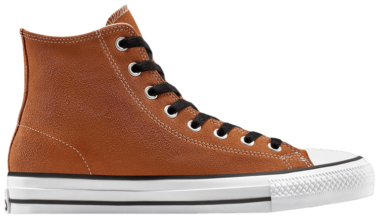 Converse Chuck Taylor All Star Pro Suede High Red Terracotta