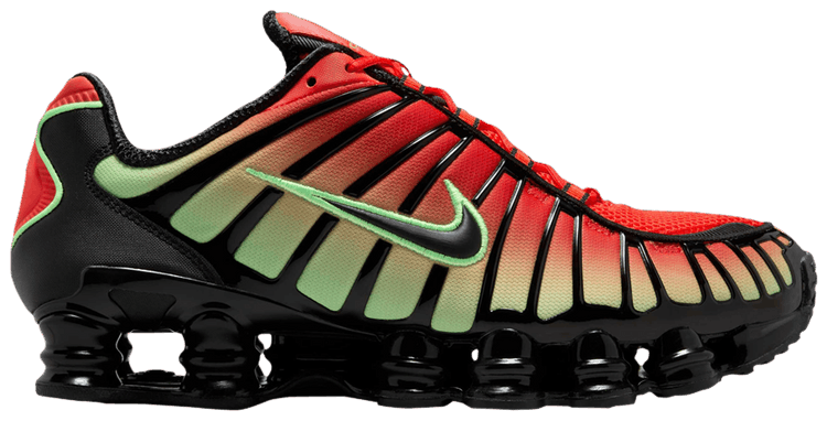 Nike Shox TL Chili Pepper