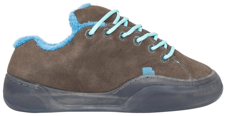 ERL Vamp Skate Shoe Electric Grey