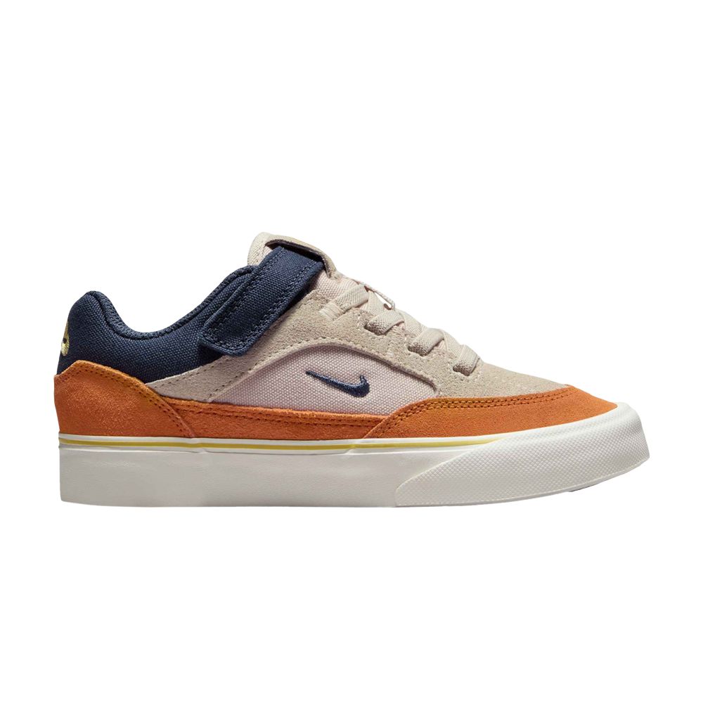 Pre-owned Nike Malor Sb Ps 'monarch Thunder Blue' | Orange | Kid's Size 2.5